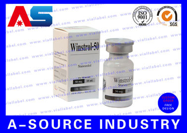 Geneesmiddelenverpakking 10 ml Pharmaceutisch flacon Etiket voor pillen Tabletten Flessen dozen voor flacons
