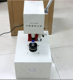 50hz handmatige flacon krimpmachine 20mm flacon cap krimpmachine stabiele prestaties AC220V flacon krimpmachine