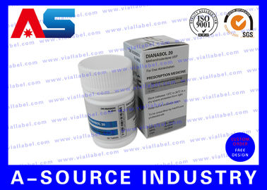 Geneesmiddelenverpakking 10 ml Pharmaceutisch flacon Etiket voor pillen Tabletten Flessen dozen voor flacons