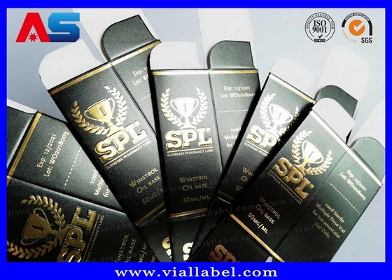 Peptiden papieren verpakkingsdoos, Peptiden doos voor 1 ml ampullen en flacon 2 ml dozen voor 10 ml flacons