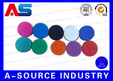 Injectie 2 ml - 10 ml Duidelijke kleine glazen injectieflacons Silicone Stopper / Flip Off Caps
