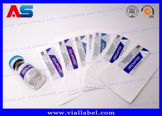 Professionele 10 ml flacon etiketten, Anti-False Hologram Flacon Stickers aangepaste fles etiketten
