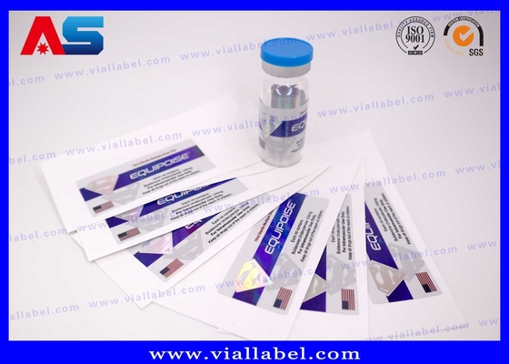 Professionele 10 ml flacon etiketten, Anti-False Hologram Flacon Stickers aangepaste fles etiketten
