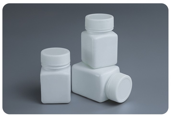 HDPE medische plastic pilpot met kinderdichte deksels en beschermende afdichting