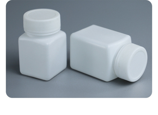 HDPE medische plastic pilpot met kinderdichte deksels en beschermende afdichting