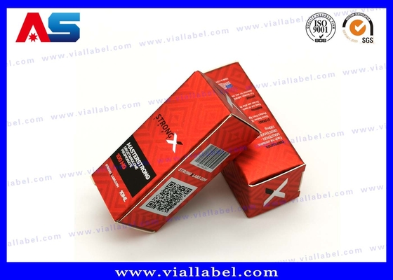 2ml 191aa Flacon Box Verpakking Voor Bodybuilding Peptide Hormoon Menselijke Groei Gh