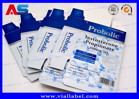 2ml 191aa Flacon Box Verpakking Voor Bodybuilding Peptide Hormoon Menselijke Groei Gh