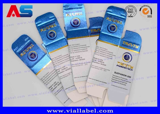 2ml 191aa Flacon Box Verpakking Voor Bodybuilding Peptide Hormoon Menselijke Groei Gh