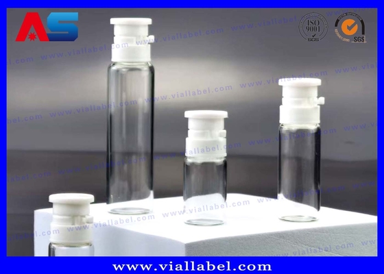 Beauty Oils 2 ml 3 ml 5 ml 10 ml Vergrendelingsoppervlak Kleine glazen injectieflacons met gemakkelijk af te trekken dop