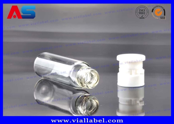 Beauty Oils 2 ml 3 ml 5 ml 10 ml Vergrendelingsoppervlak Kleine glazen injectieflacons met gemakkelijk af te trekken dop