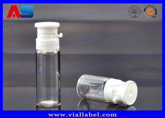 Beauty Oils 2 ml 3 ml 5 ml 10 ml Vergrendelingsoppervlak Kleine glazen injectieflacons met gemakkelijk af te trekken dop