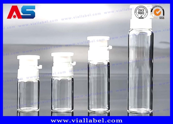 Beauty Oils 2 ml 3 ml 5 ml 10 ml Vergrendelingsoppervlak Kleine glazen injectieflacons met gemakkelijk af te trekken dop
