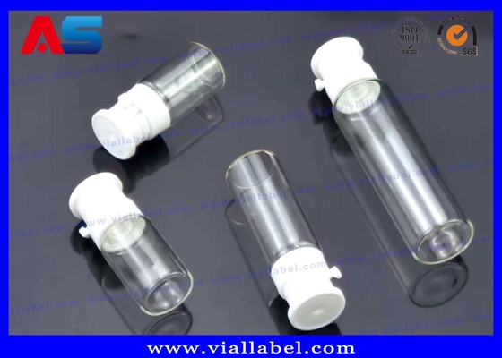 Beauty Oils 2 ml 3 ml 5 ml 10 ml Vergrendelingsoppervlak Kleine glazen injectieflacons met gemakkelijk af te trekken dop