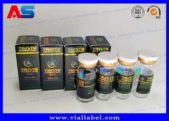 Custom Free Design 10 ml flessen dozen voor etiketten en flessen Verpakking medicijnen verpakkingsdoos
