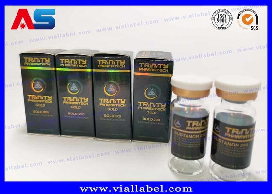 Custom Free Design 10 ml flessen dozen voor etiketten en flessen Verpakking medicijnen verpakkingsdoos