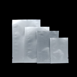 Voedingsmiddelen Aluminiumfoliezakken Farmaceutische Aluminiumwarmteverzegelingsfoliezak Mylar Handen Aluminiumfolie ziplock zak