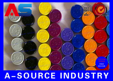 10 ml flacons Flessen Paars Flip Off Cap Gravureerd Custom Design Voor Steriele Apotheken Flip Off caps