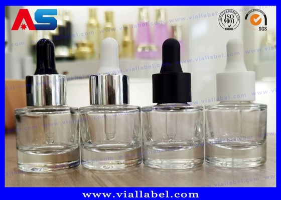 30 ml glazen dropperflessen, glazen farmaceutische dropperflessen oliefles
