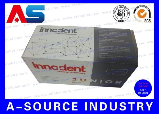 Farmaceutische verpakking Geneesmiddel Doos 10 Ruimte 3 ml injectieflacon Voor soma-tropine