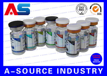 2 ml peptide medicatie label Stickers 18*40mm glazen flacon label 2ml