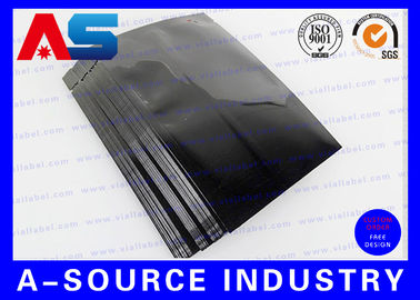 Voedingsmiddelen Aluminiumfoliezakken Farmaceutische Aluminiumwarmteverzegelingsfoliezak Mylar Handen Aluminiumfolie ziplock zak