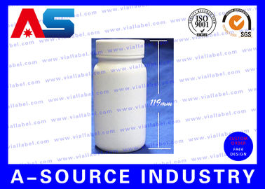 200 ml HDPE medische pilcontainer lege pilflessen / vitaminepilflessen plastic medicijnflessen