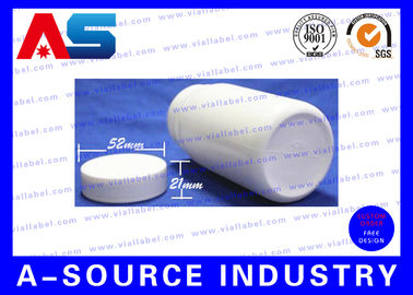 200 ml HDPE medische pilcontainer lege pilflessen / vitaminepilflessen plastic medicijnflessen