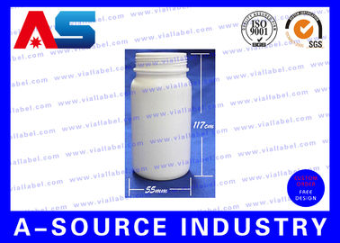 200 ml HDPE medische pilcontainer lege pilflessen / vitaminepilflessen plastic medicijnflessen