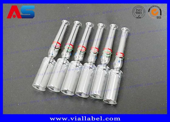 Beveilig Farmaceutische het Glasampullen 1ml 2ml 3ml 4ml 5ml 10ml van Opslag Kleine Drugs
