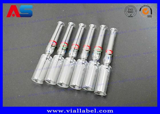 Beveilig Farmaceutische het Glasampullen 1ml 2ml 3ml 4ml 5ml 10ml van Opslag Kleine Drugs