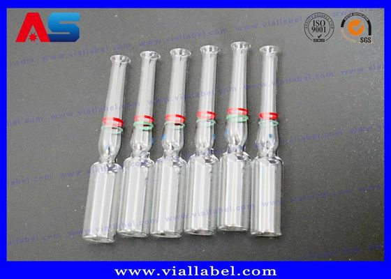 Beveilig Farmaceutische het Glasampullen 1ml 2ml 3ml 4ml 5ml 10ml van Opslag Kleine Drugs