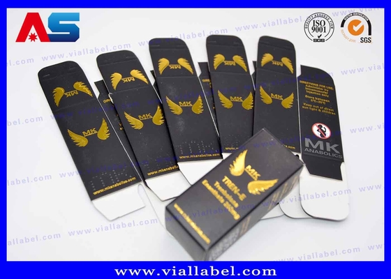 Doos van het Bodybuildingnanthate 10ml van mk de Farmaceutisch en Flessenetiket met Vial Kit