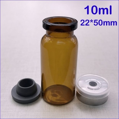 Pharmaceutisch Laboratorium Glaswaren Leeg glas flacons Dropper En Plastic Caps 10 ml kleine glazen flacons