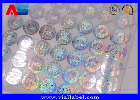 Custom 3D Holographic Tamper Proof Beveiligingslabel 20mm Anti-Falsificatie Beveiligingscode Sticker Label
