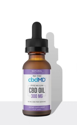 Het Etiket die van de het Druppelbuisjefles van de douane30ml CBD Olie Sterke Zelfklevende Waterdicht drukken