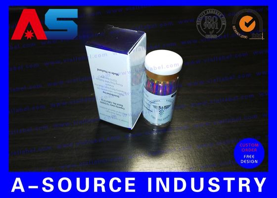 Branded Pharmaceutical Packaging Labels For Boxes CMYK Printing Professionele ontwerp / peptide flacons