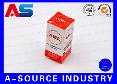 Vial doos verpakking Biolab Security Carton Flasje Doos 10 ml Vial dozen Gedrukt UV-print