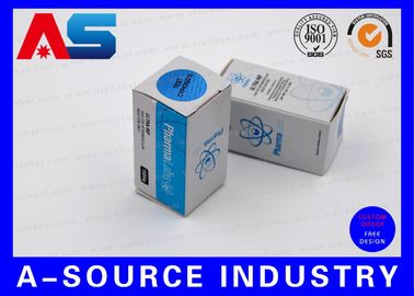 De Gedrukte Dozen van de kartonlaser Douane voor Peptides van Bodybuilding Musculation Steroïden10ml Fles