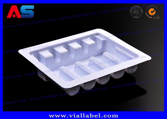 Goedkope prijs Blister fles Medisch plastic dienblad, Transparante Blister, Blister dienblad Voor 1 ml / 2 ml ampul
