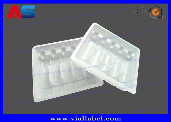 Goedkope prijs Blister fles Medisch plastic dienblad, Transparante Blister, Blister dienblad Voor 1 ml / 2 ml ampul