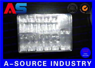 Geneesmiddel Plastic Blister Verpakking Om te installeren 2 ml injectieflacons Matching Hcg Dozen Apotheek Blister Verpakking