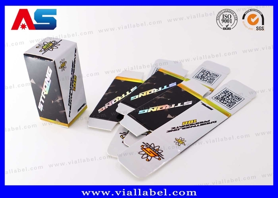 Injectiepapierdoos 10 ml Voor YK11 4 Mg 50 Tabs, Op maat gemaakte injectieflacon Doos Printing
