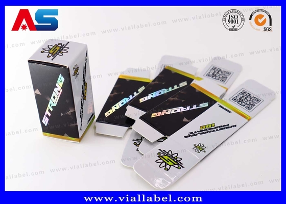 Injectiepapierdoos 10 ml Voor YK11 4 Mg 50 Tabs, Op maat gemaakte injectieflacon Doos Printing