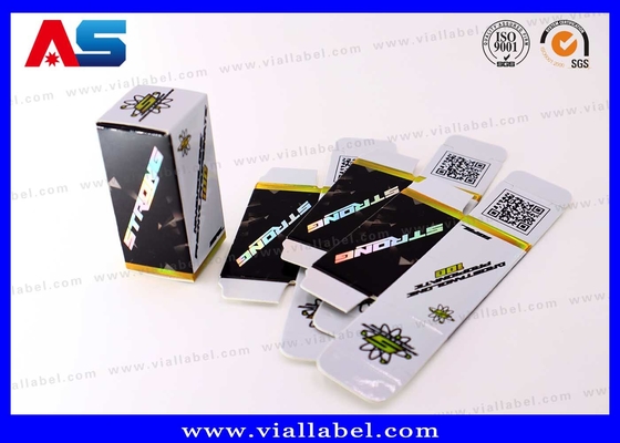 Injectiepapierdoos 10 ml Voor YK11 4 Mg 50 Tabs, Op maat gemaakte injectieflacon Doos Printing