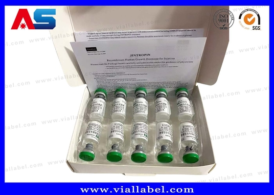 Semaglutide etiketten 5 mg En 10 mg Printing Customized Bottle Labels 2ml