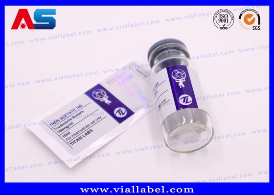 Semaglutide etiketten 5 mg En 10 mg Printing Customized Bottle Labels 2ml