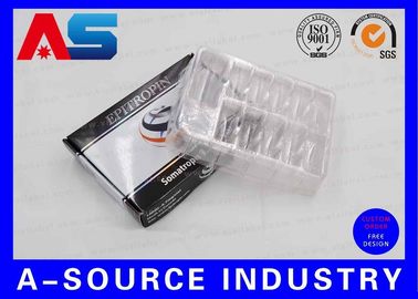 Hcg-Document Vakje en Etiketten Plastic Tray For Growth Hormone Medication