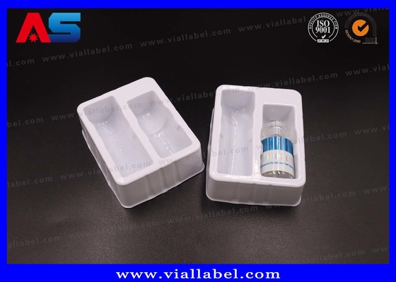Plastic Blister Ampulle Medische bak voor 2 ml fles