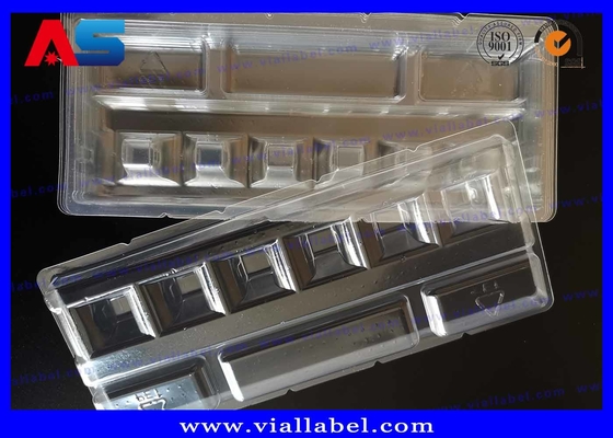 Op maat gemaakte medische 2 ml flacon Plastic verpakking PET Blister Ampoule Glasfles Apotheek Fabrikant