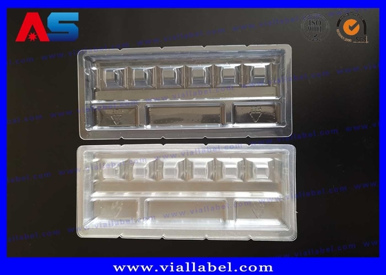 Op maat gemaakte medische 2 ml flacon Plastic verpakking PET Blister Ampoule Glasfles Apotheek Fabrikant